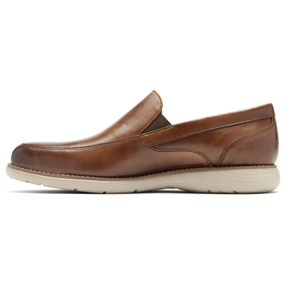 Rockport Loafers Herre Brune - Garett Venetian - QMRD96528